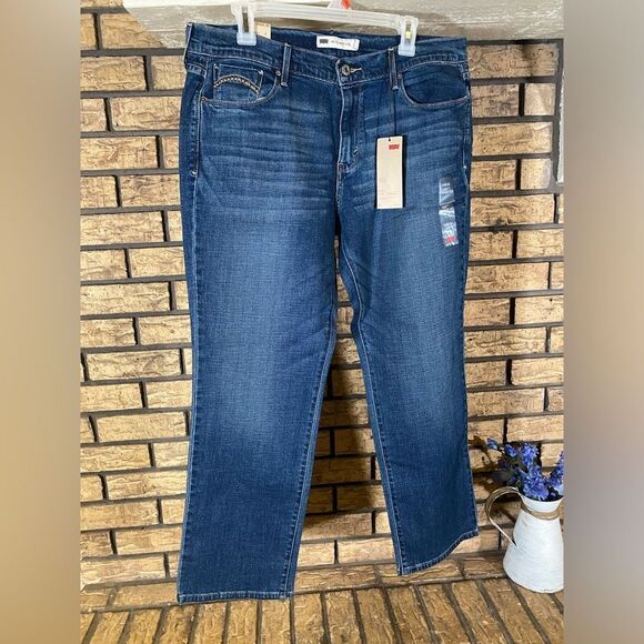 Nwt straight‎ leg Levi’s 505 - Picture 1 of 8